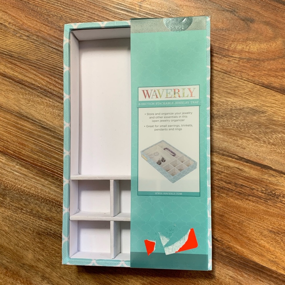 HP🎉 Waverly Stackable Jewelry Tray